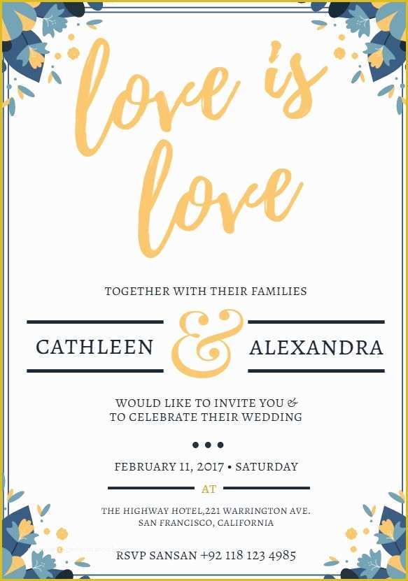 Free Wedding Invitation Templates Of 529 Free Wedding Invitation Templates You Can Customize