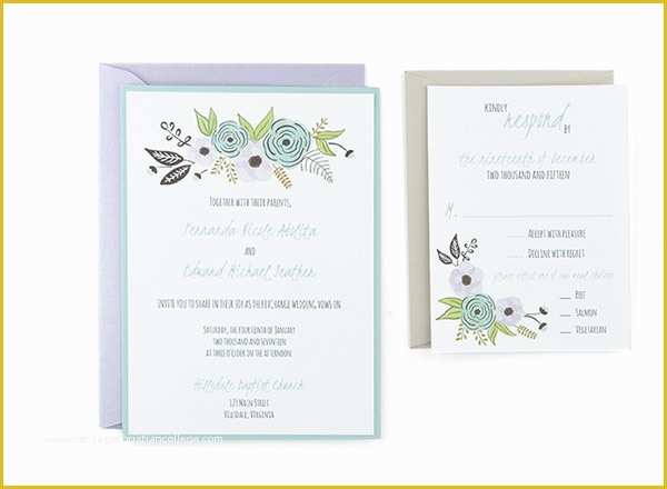 Free Wedding Invitation Templates Of Algodon Free Wedding Invitation Template