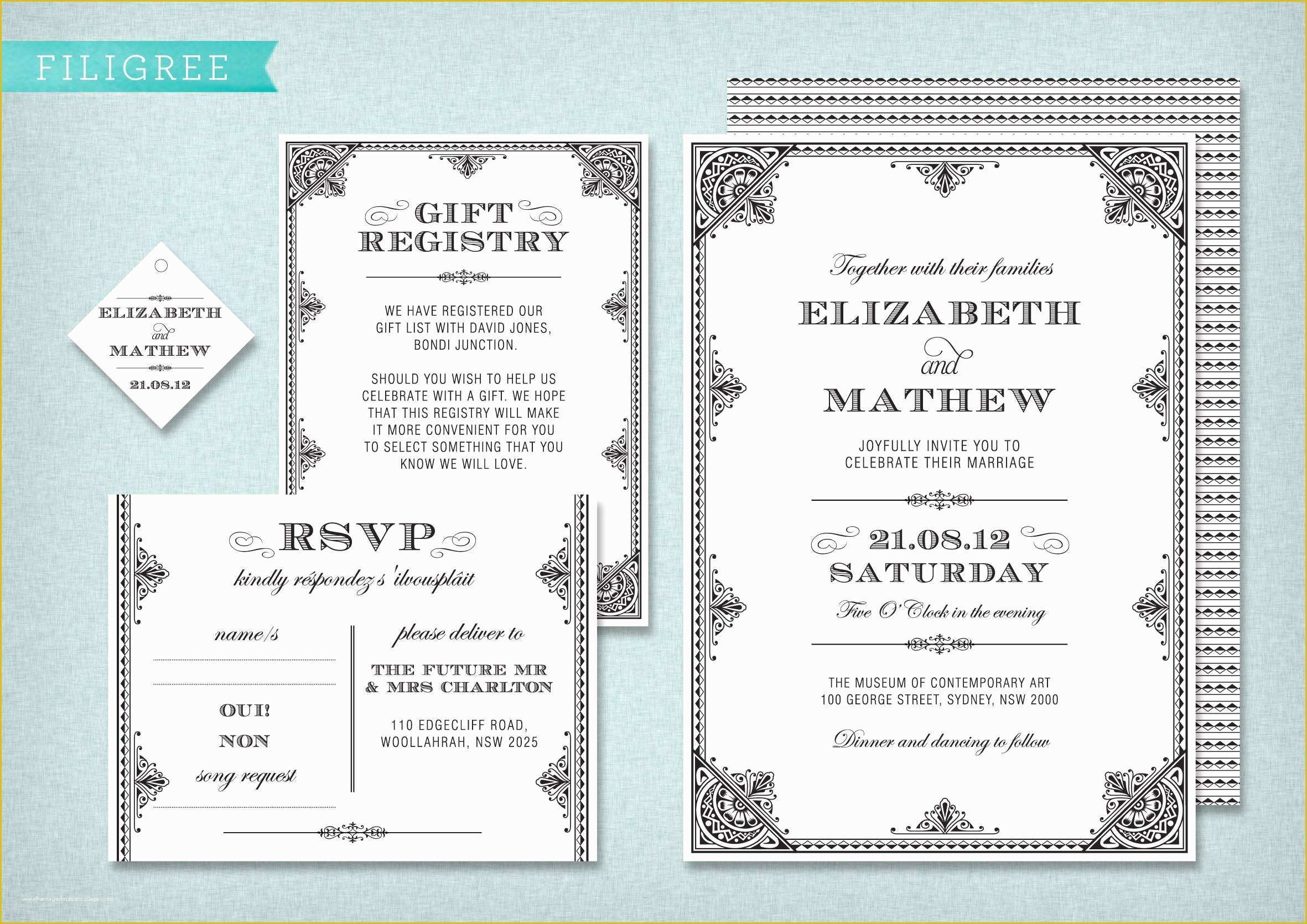 Free Wedding Invitation Templates Of Free Wedding Invitation Template Free Wedding Invitation