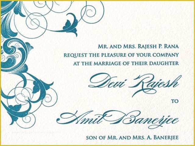 Free Wedding Invitation Templates Of Free Wedding Invitations Templates