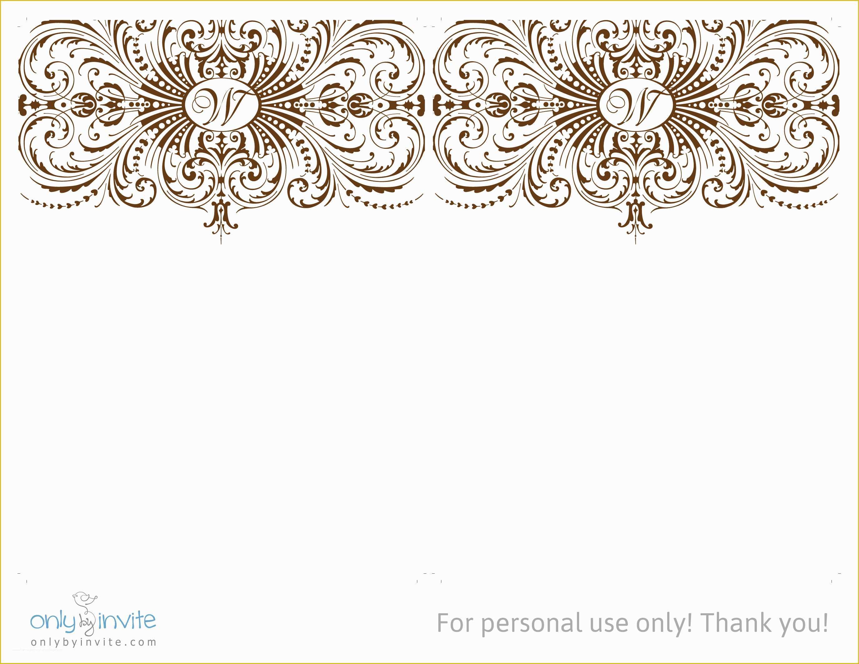 Free Wedding Invitation Templates Of Wedding Invitations Vintage Template