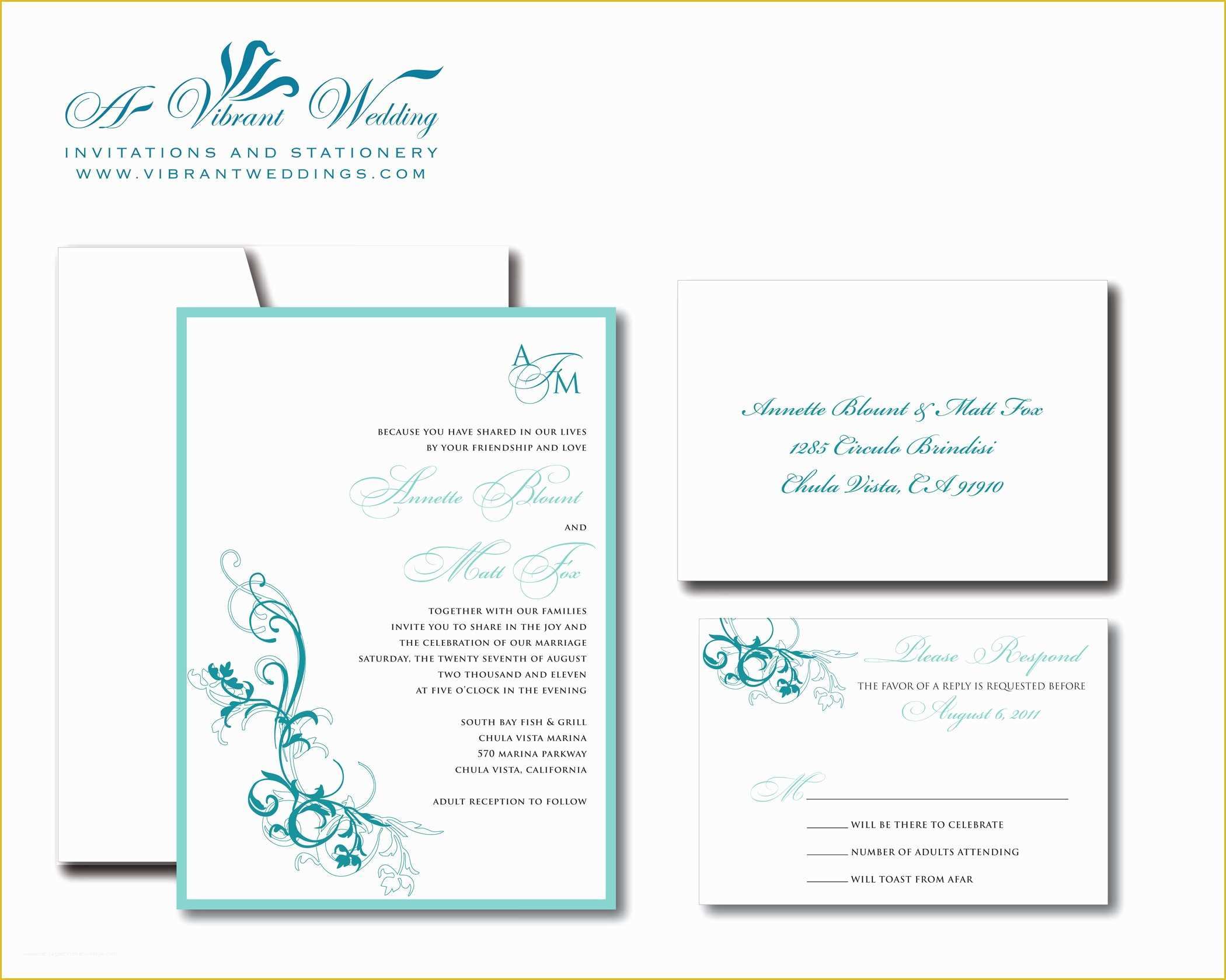 Free Wedding Invitation Templates Of Wedding Invite Template Wedding Invitation Templates