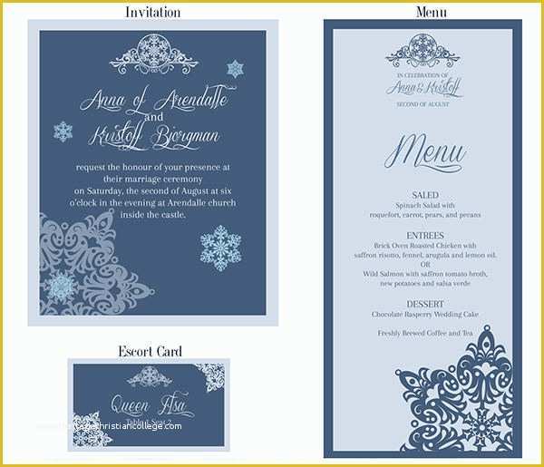 Free Wedding Menu Template Of 26 Downloadable Wedding Cards