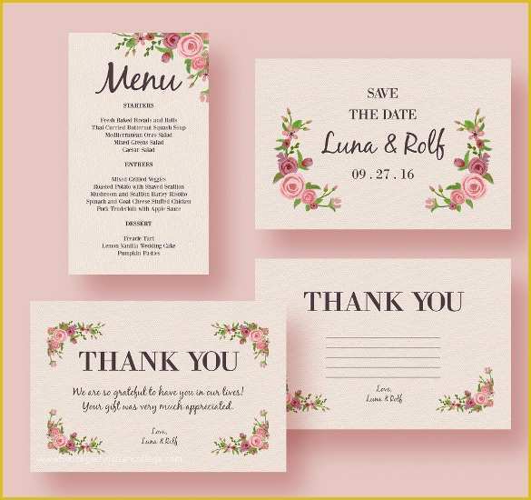 Free Wedding Menu Template Of 37 Wedding Menu Template – Free Sample Example format