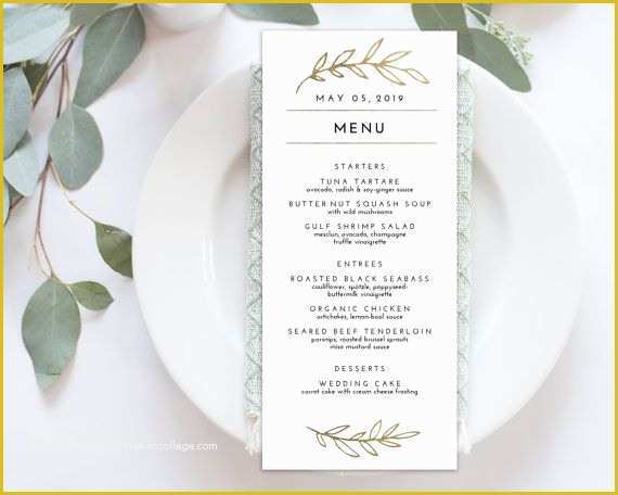 Free Wedding Menu Template Of Best 25 Wedding Menu Template Ideas On Pinterest