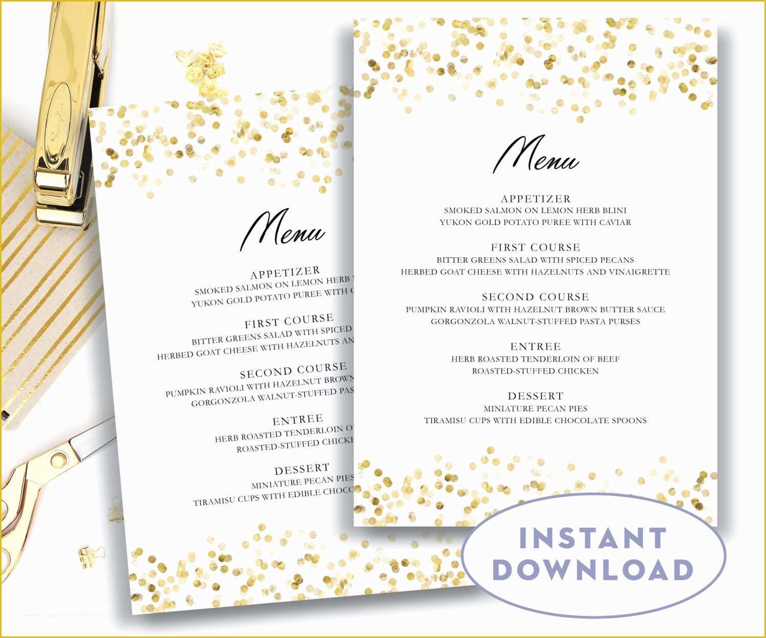 Free Wedding Menu Template Of Menu Template 5x7 Editable Text Microsoft Word Menu Card