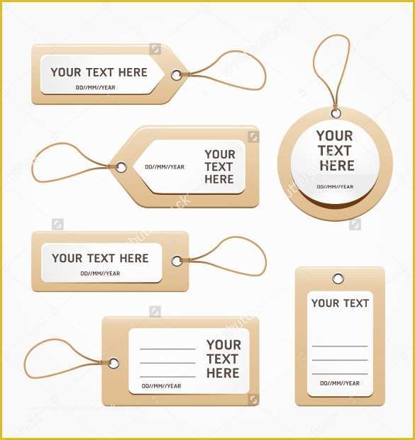 Free Wedding Tags Template Of 26 Favor Tag Templates – Free Sample Example format