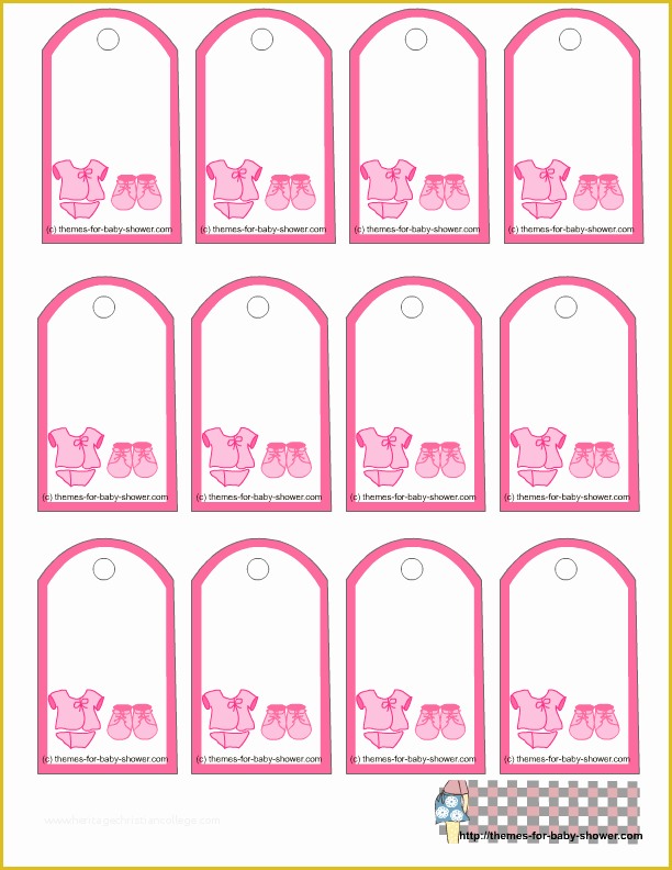 Free Wedding Tags Template Of 5 Best Of Free Printable Favor Tags