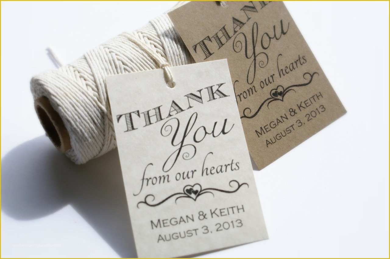 Free Wedding Tags Template Of 9 Best Of Wedding Favor Tags Printable