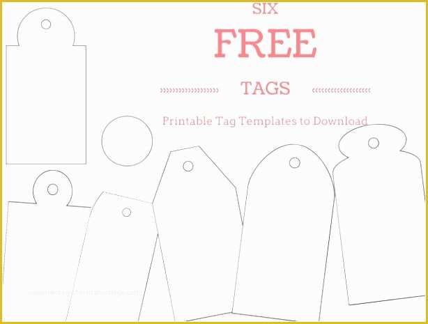 Free Wedding Tags Template Of 9 Printable Wedding Favor Tags Template Iwetr