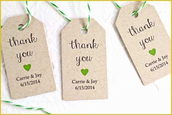 Free Wedding Tags Template Of Wedding Favor Tags Jemonte