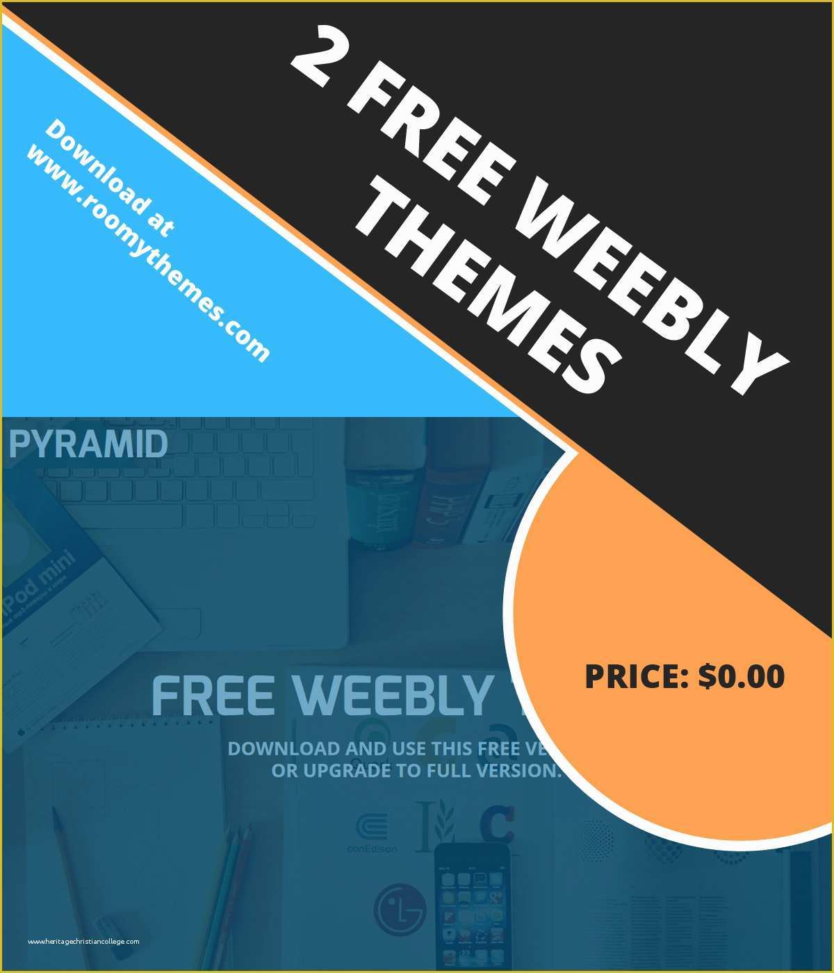 Free Weebly Templates Of 2 New Free Weebly themes to Download Roomy themes