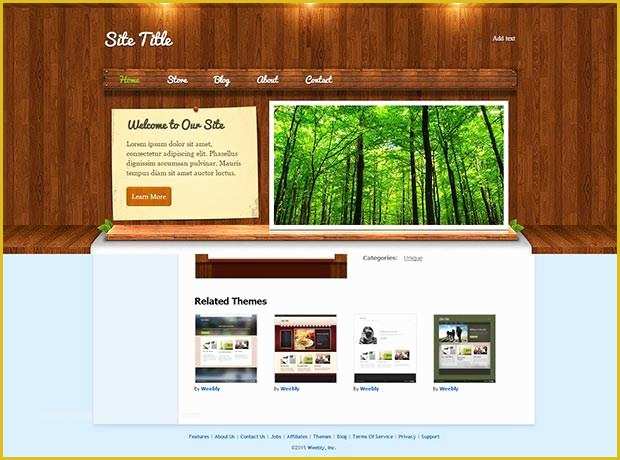 Free Weebly Templates Of 20 Gorgeous & Free Weebly Templates