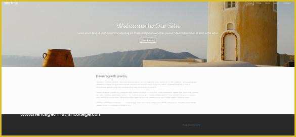 Free Weebly Templates Of 20 Gorgeous & Free Weebly Templates