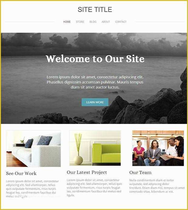 Free Weebly Templates Of 20 Gorgeous & Free Weebly Templates