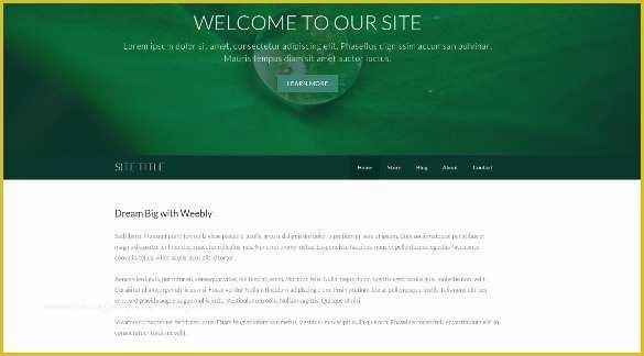 Free Weebly Templates Of 30 Free Weebly themes & Templates