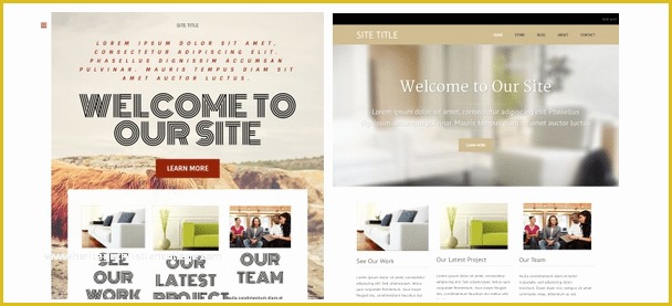 Free Weebly Templates Of How Much Does A Website Cost