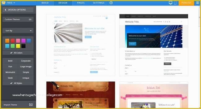Free Weebly Templates Of Weebly for Graphers Power Up with Premium Templates