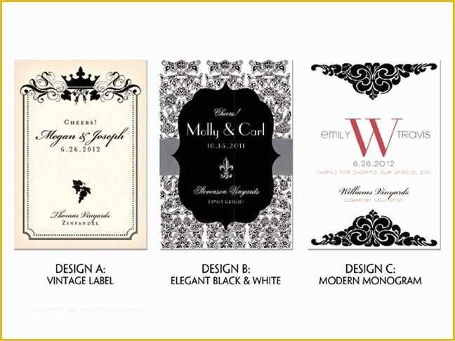 Free Wine Label Template Of 16 Best Misc Crafts Images On Pinterest