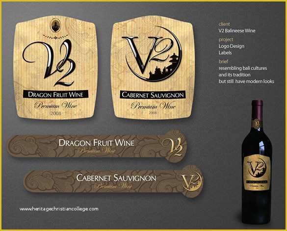Free Wine Label Template Of 35 Wine Label Templates
