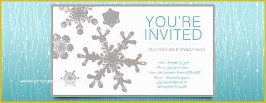 Free Winter Wonderland Invitations Templates Of Fice Holiday Free Online Invitations