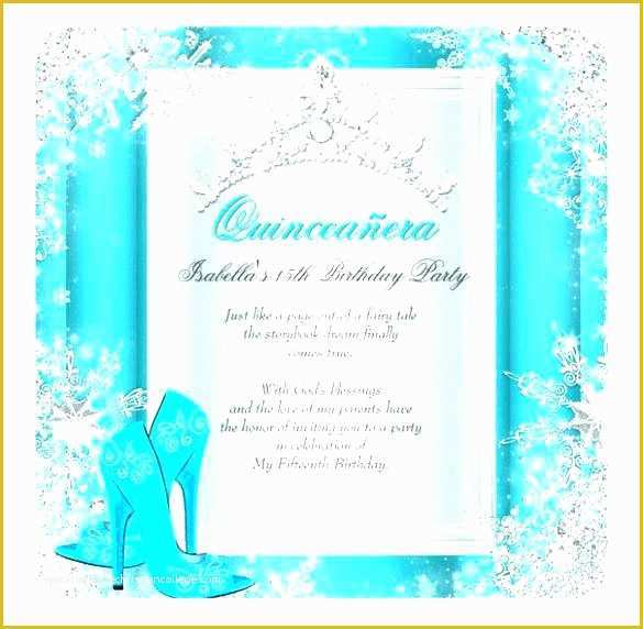 Free Winter Wonderland Invitations Templates Of Prom Invitation Templates Winter Wonderland Template