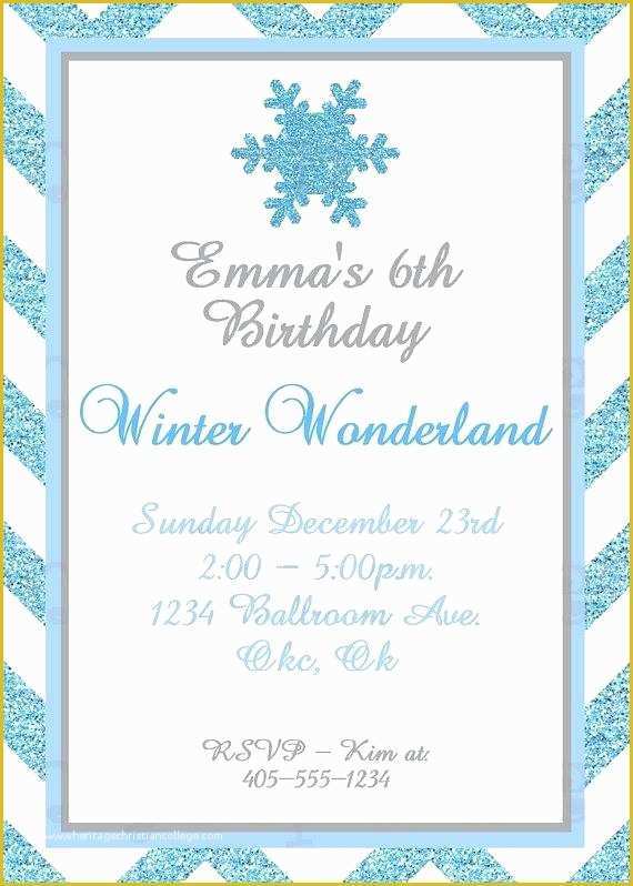 Free Winter Wonderland Invitations Templates Of Winter Wedding Invitation Templates New Winter Wonderland
