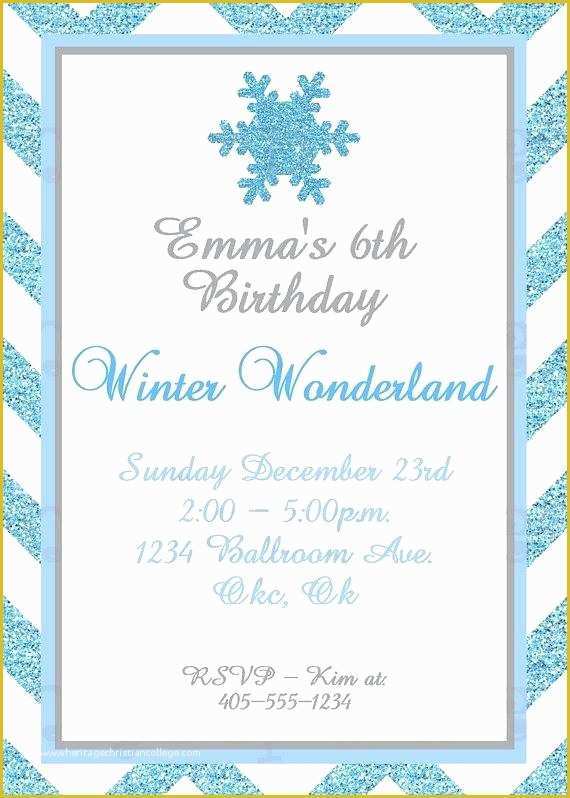 Free Winter Wonderland Invitations Templates Of Winter Wedding Invitation Templates New Winter Wonderland