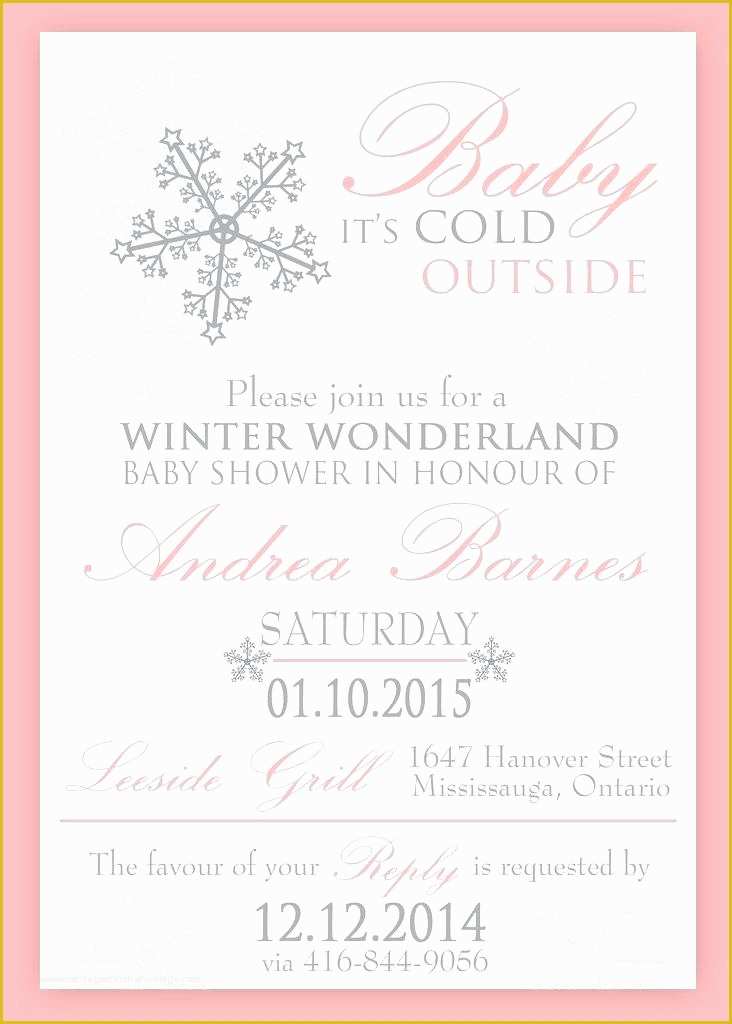 Free Winter Wonderland Invitations Templates Of Winter Wonderland Wedding Invitation Free Download Party