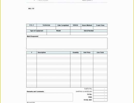 Free Work order Template Of Work order Template 1 10 Free Download Freewarefiles