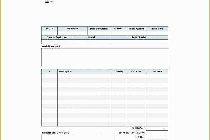 Free Work order Template Of Work order Template 1 10 Free Download Freewarefiles