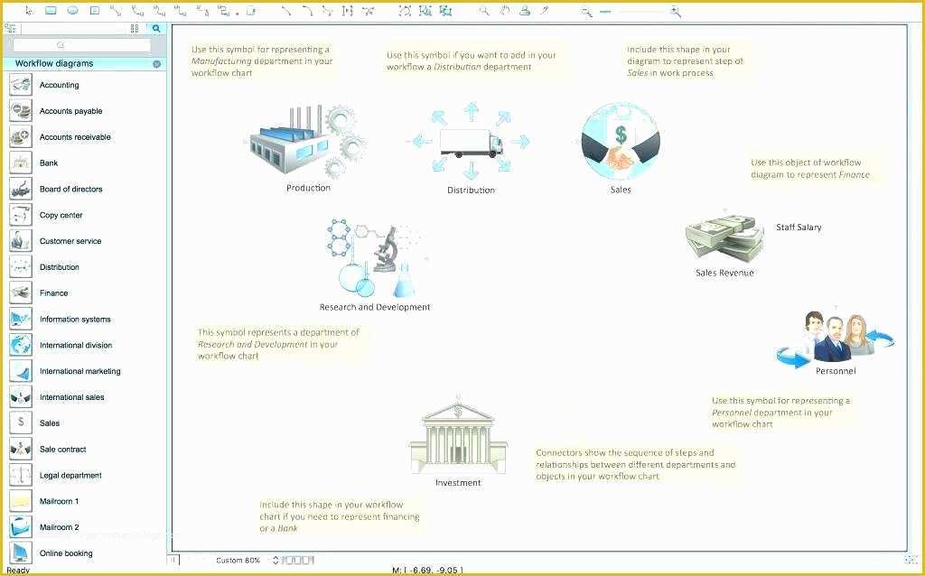 Free Workflow Chart Template Word Of Flowchart Workflow Process Flow Diagram Template