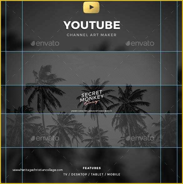 Free Youtube Template Maker Of How to Add A Youtube Channel Background Image Create A