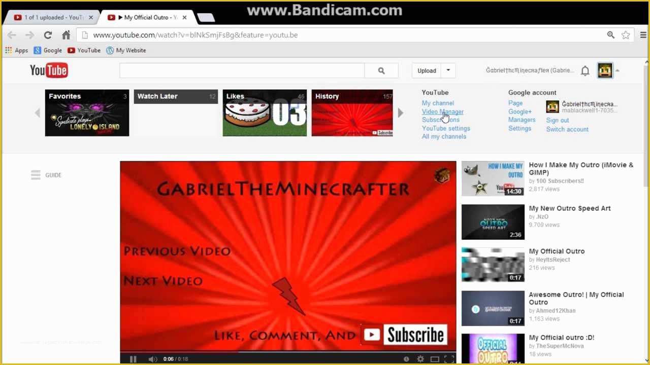 Free Youtube Template Maker Of [movie Maker] Free Outro Template