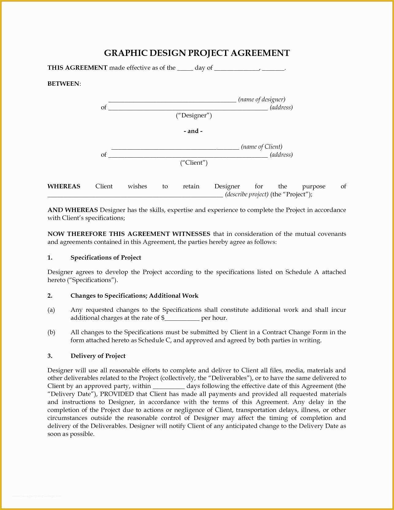 Freelance Agreement Template Free Of Freelance Agreement Template Free Unique Freelance Writer