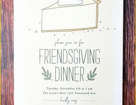 Friendsgiving Invitation Free Template Of Best 25 Thanksgiving Invitation Ideas On Pinterest