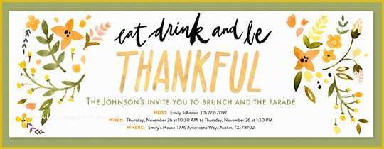 Friendsgiving Invitation Free Template Of Free Line Thanksgiving Dinner Invitations