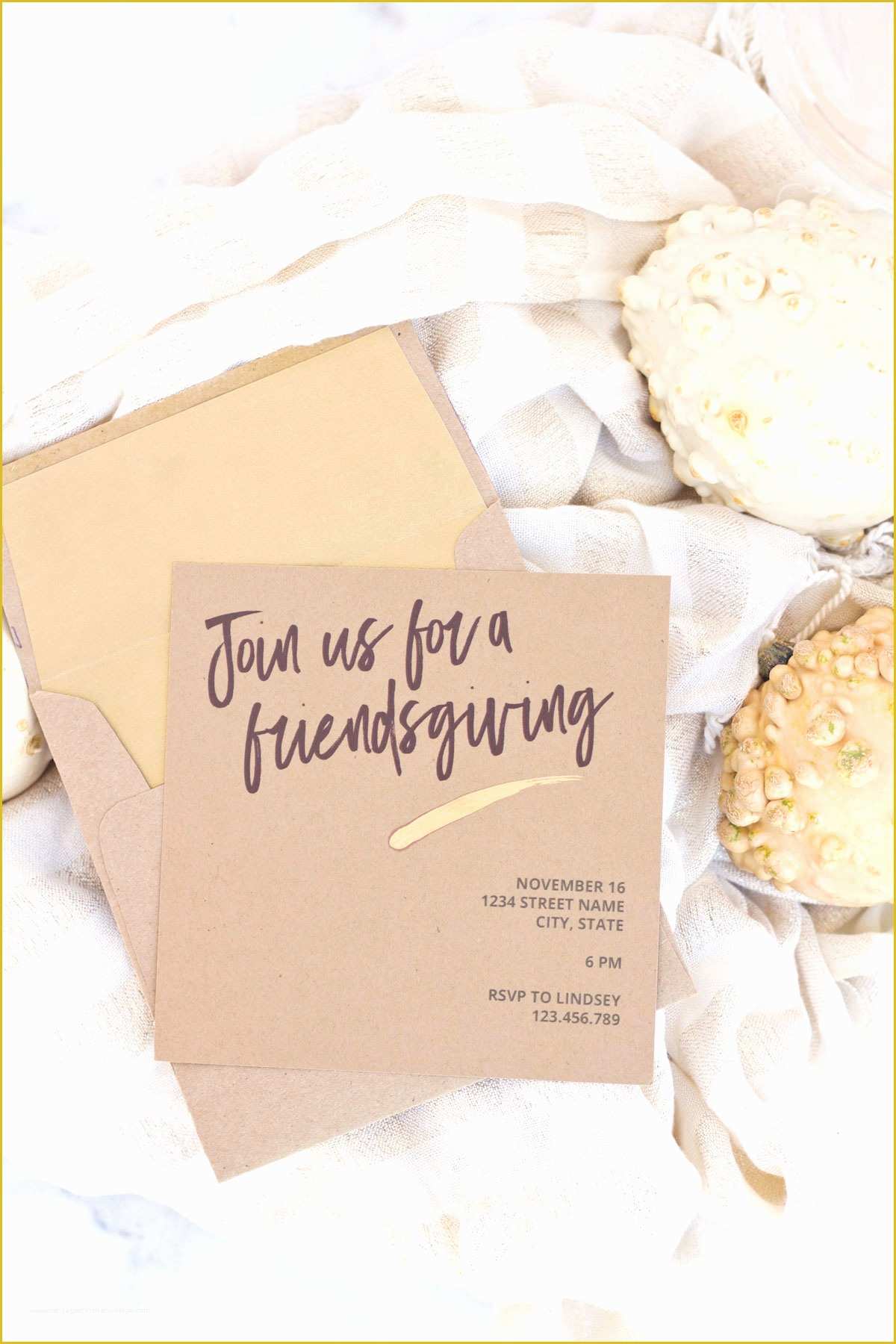Friendsgiving Invitation Free Template Of Free Printable Friendsgiving Invitation Design Create