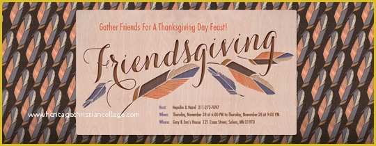 Friendsgiving Invitation Free Template Of Invitations Free Ecards and Party Planning Ideas From Evite