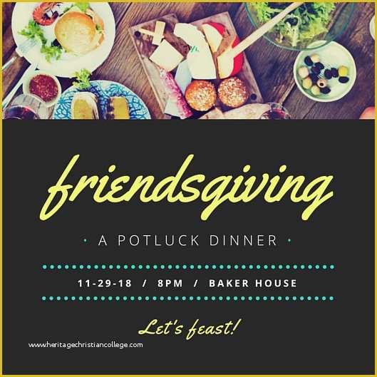 Friendsgiving Invitation Free Template Of Thanksgiving Invitation Templates Canva
