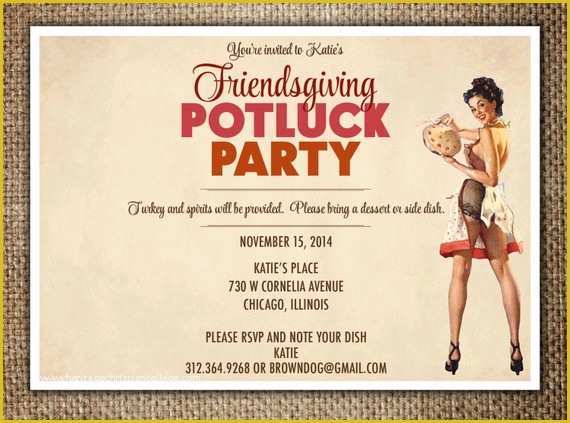 Friendsgiving Invitation Free Template Of Thanksgiving Printable Invitations