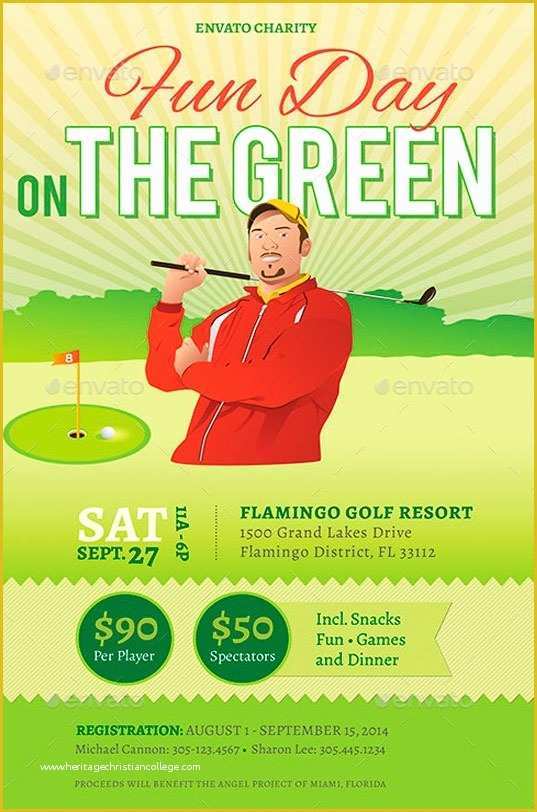 Fun Day Flyer Template Free Of Flyers Archives