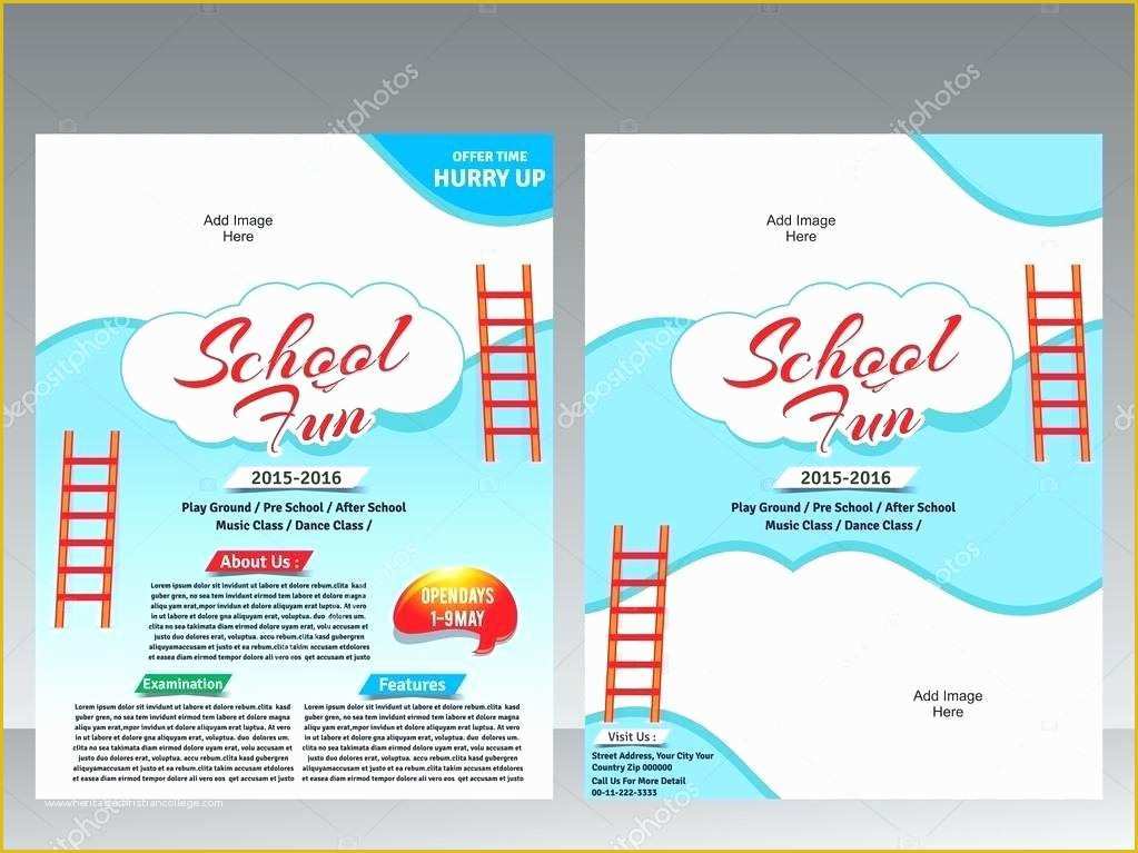 Fun Day Flyer Template Free Of Fun Flyer Template – Traguspiercingfo