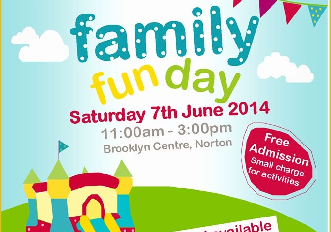 Fun Day Flyer Template Free Of Love norton 14