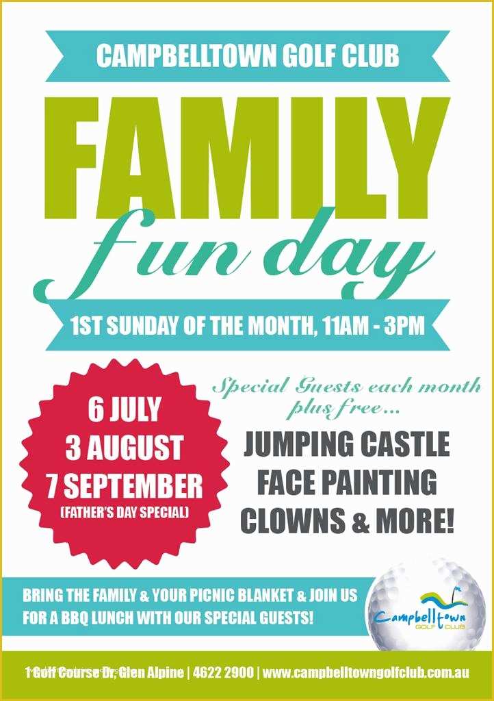 Fun Day Flyer Template Free Of the Gallery for Family Fun Day Flyer Template