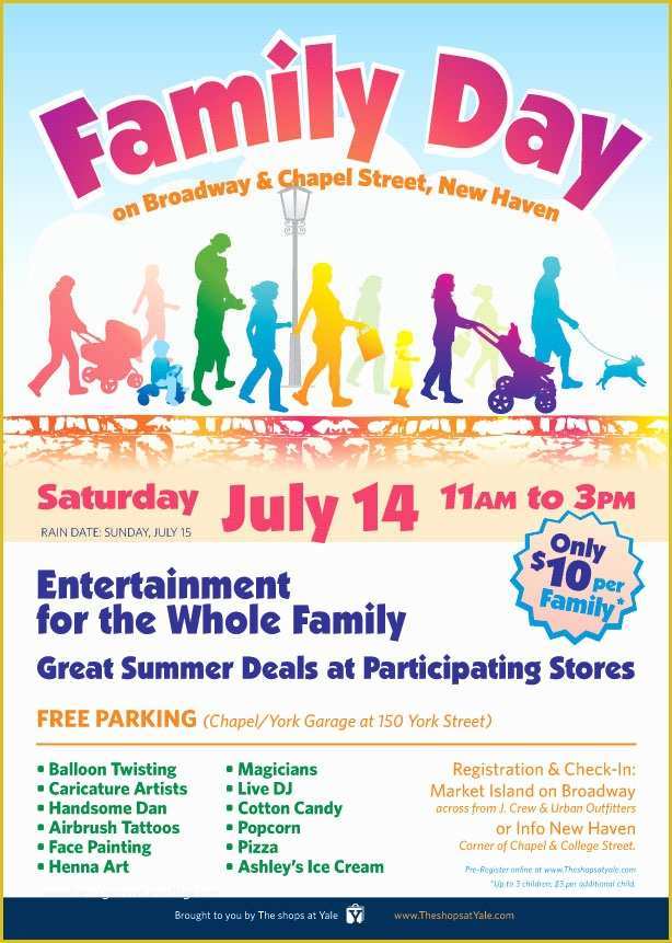 Fun Day Flyer Template Free Of the Gallery for School Carnival Flyer