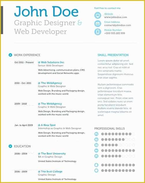 Fun Resume Templates Free Of Fun Resume Templates