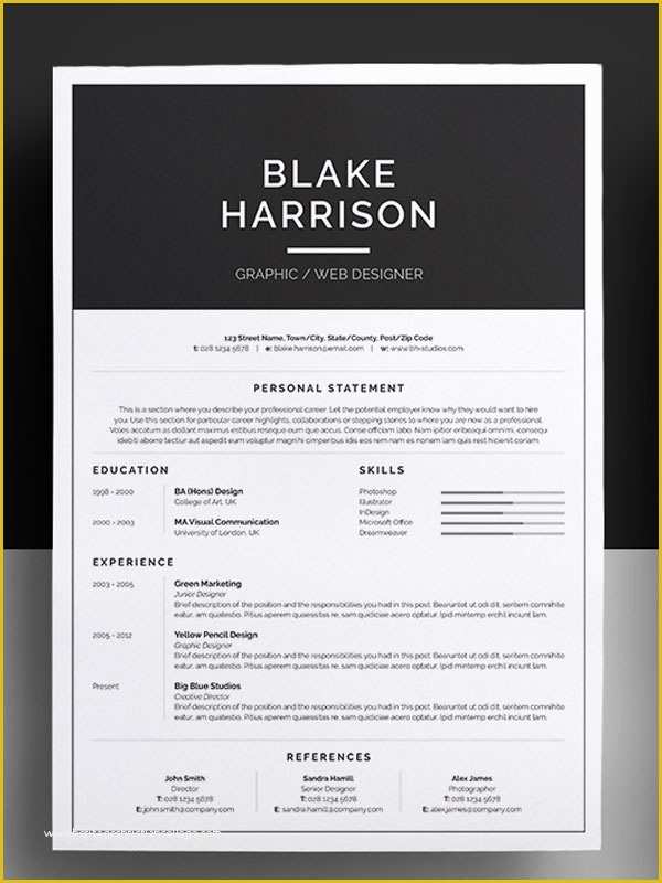 Fun Resume Templates Free Of Fun Resume Templates