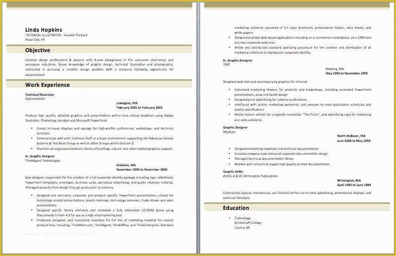 Fun Resume Templates Free Of Resume Powerpoint