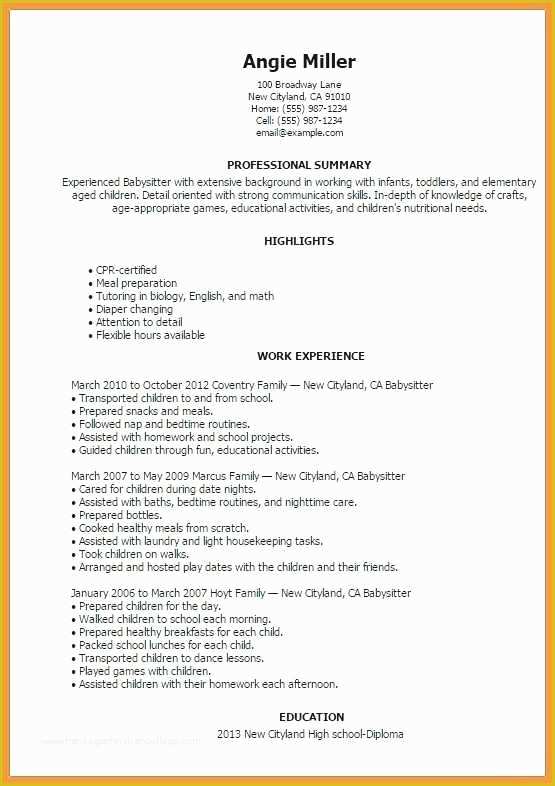 Fun Resume Templates Free Of Resume Resume Funny Resume Reference Template Microsoft